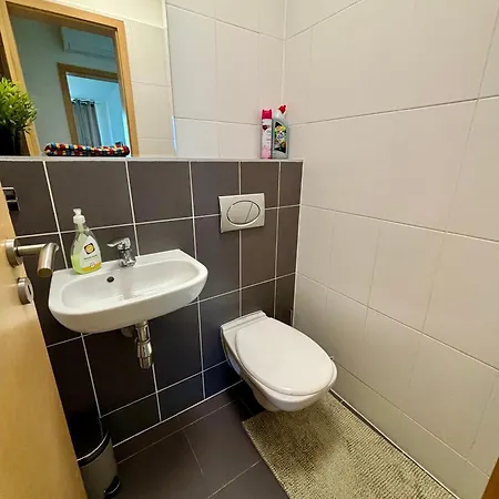 Three Towers With Beautiful View And Parking! Apartmán *