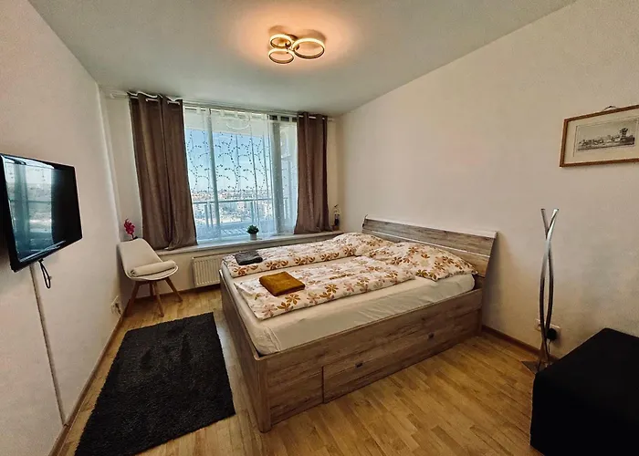 Apartmán Three Towers With Beautiful View And Parking!