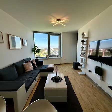 Three Towers With Beautiful View And Parking! * Bratislava