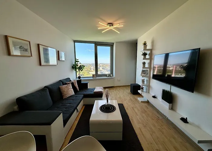 Three Towers With Beautiful View And Parking! * Bratislava